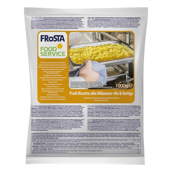 Risotto Milanese 1kg Frosta