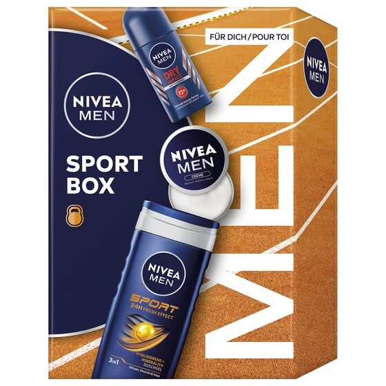 Nivea GP Men Sport Box 2024