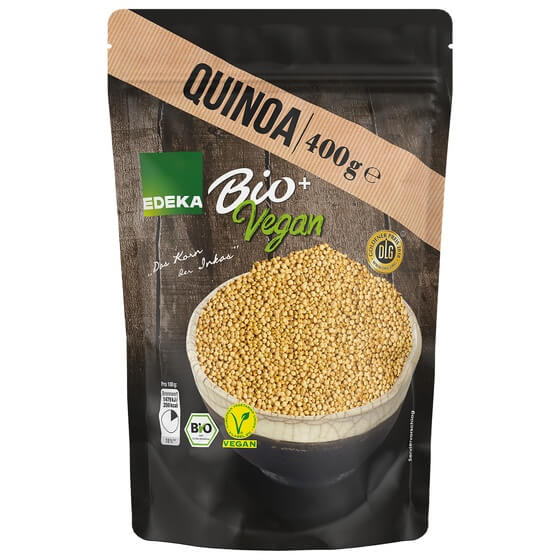Quinoa Bio 400g vegan Edeka