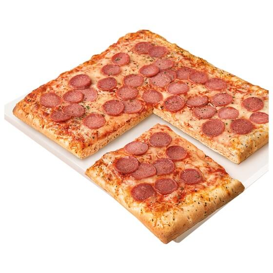 Pizza Pute-Rind-Salami 8 Stück 4,96kg Oetker