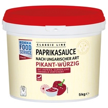 Paprikasauce 5kg EFS