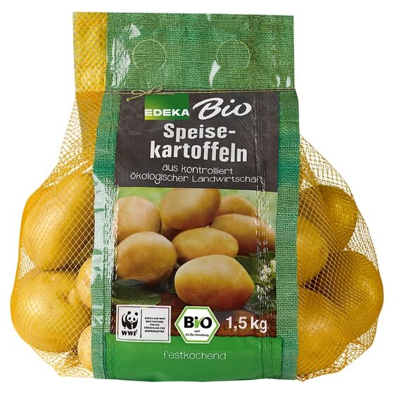 BIO Kartoffel früh neue Ernte festkochend DE 1,5kg