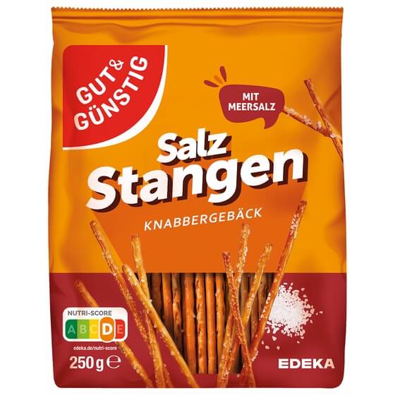 Salzstangen 250g G&G