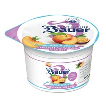 Fruchtjoghurt Wenig Zucker 1,8% 100G Bauer 4-Fach sortiert