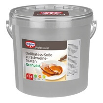 Soße zum Schweinebraten granuliert 12kg Dr.Oetker