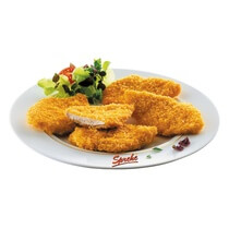 Chicken Knusper Minis gebraten TK 50g/3KG Sprehe