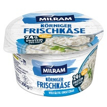 Körniger Frischkäse 10% F.i.Tr. 12x200g Milram