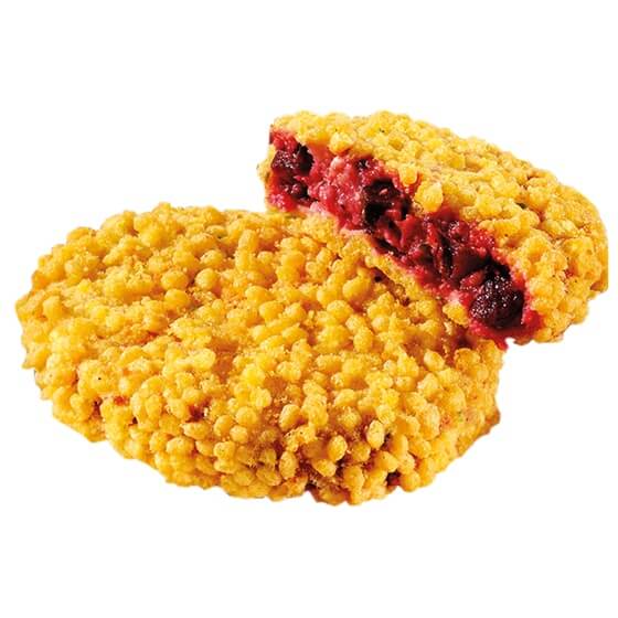 Rote Beete Puffer vegan vorfrittiert TK 40x80g Vegeta