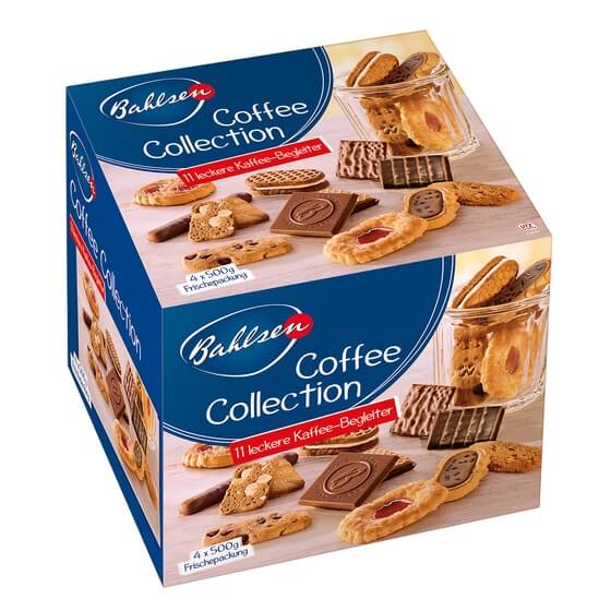 Coffee Collection 4x500g Bahlsen