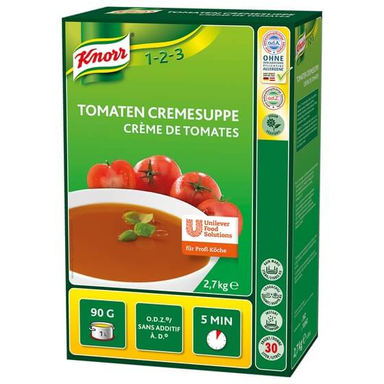 Tomatencremesuppe ODZ 2,7kg Knorr