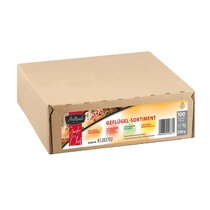 Geflügelaufstrich sortiert vierfach 100x25g Artland