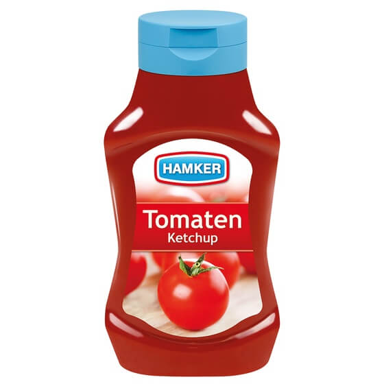 Tomaten-Ketchup 450ml Hamker