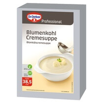 Blumenkohlcremesuppe 3kg Dr.Oetker