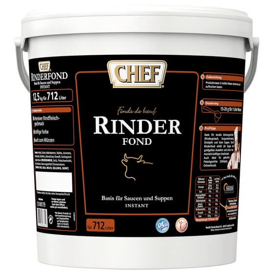 Rinderfond ODZ 12,5kg Chef