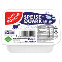 Speisequark 40% Fett 250g