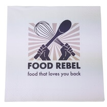 Servietten Food Rebel 1/4 40x40 250 Stück