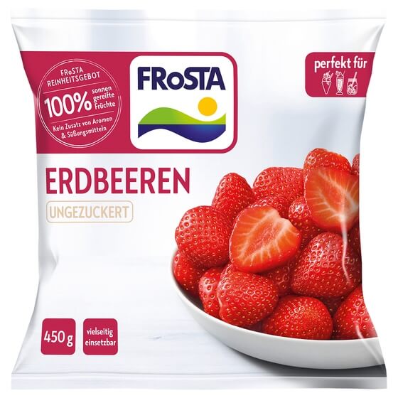 Erdbeeren 450g Frosta