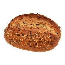 Mehrkornbrötchen oval TK 90x70g Brinker