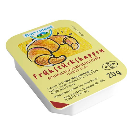 Schmelzkäse Frühstücks-Happen 20% F.i.Tr. 60x20g Bayernland