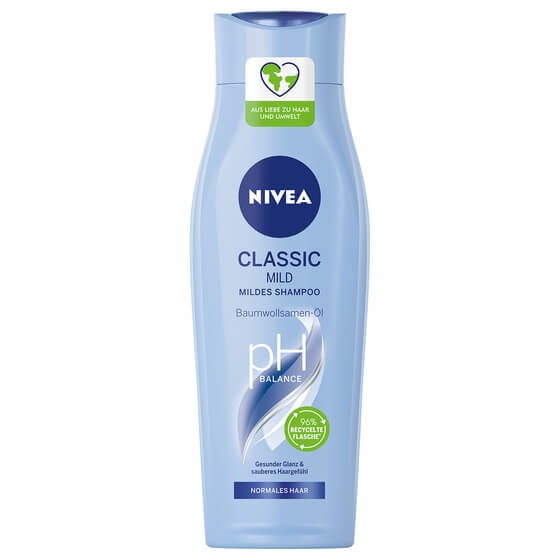 Shampoo Classic Mild 250ml Nivea