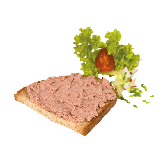 Leberwurst(Schwein)grob 20x25g Henkelmann