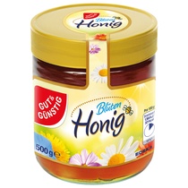 Blütenhonig flüssig Glas 500g G&G