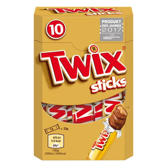 Twix Sticks 10er 230g/Packung