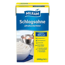 H-Schlagsahne 30% 1l Milram