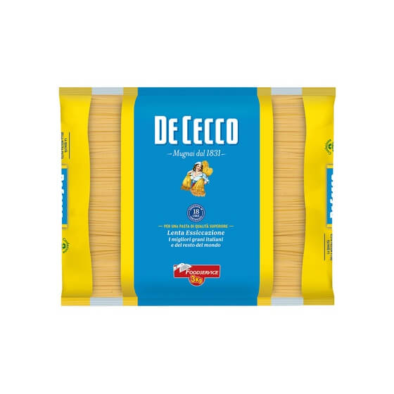 Spaghetti 3000gr.De Cecco