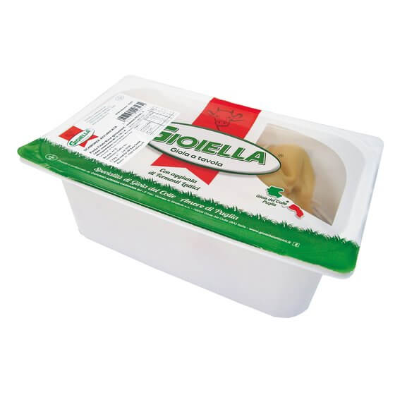 Scamorza Affumicata 45% Ital.Pasta Filata Käse 4x300g