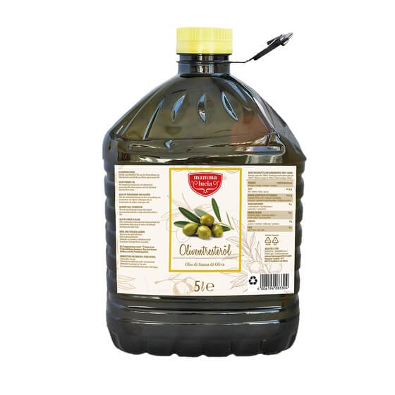 Oliventrester Öl 5l Mamma Lucia
