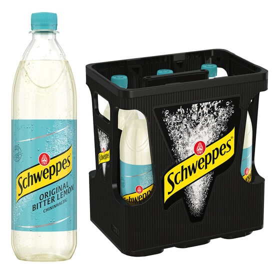 Bitter Lemon PET MW 6x1Liter Schweppers