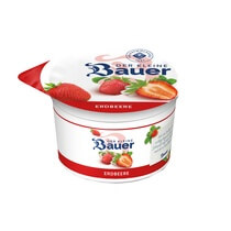Fruchtjoghurt Rot KIR/HEID/ERDB/HIMB 3,5% 100g Bauer