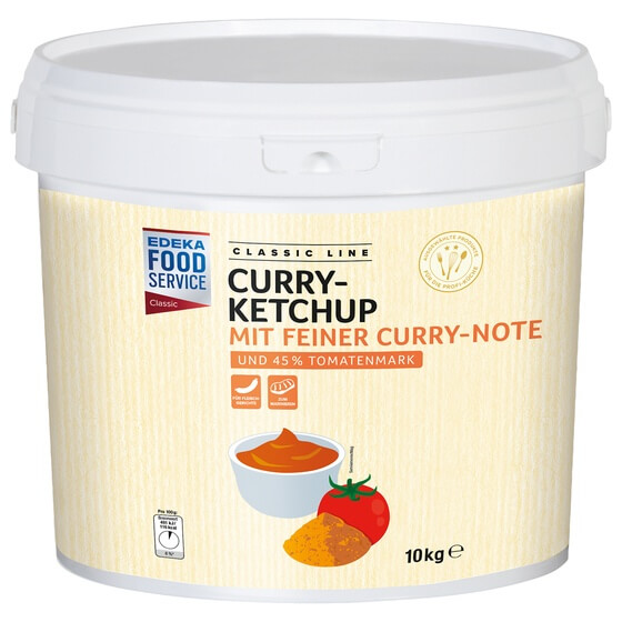 Curry Ketchup 10kg EFS