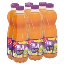 Multivitaminsaft Einweg-Pfand 6x1 Liter G&G