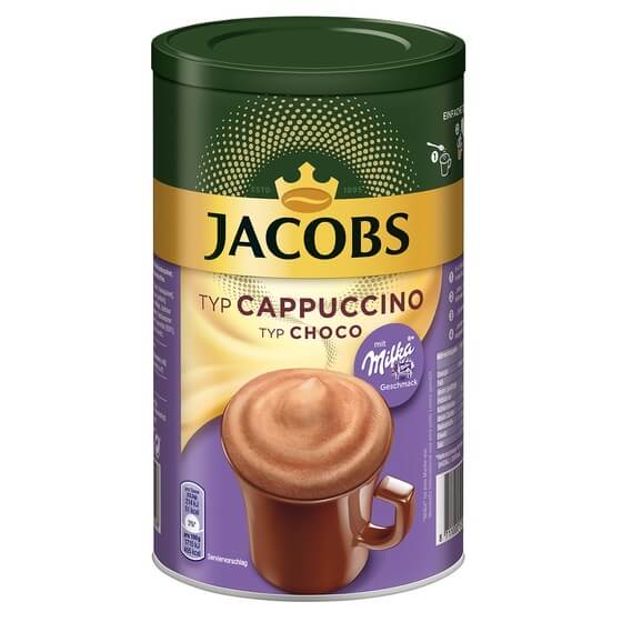 Jacobs Choco+Cappuccino 500g