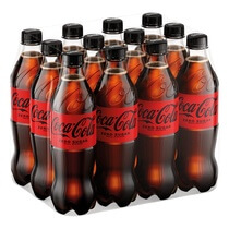 Coca Cola Zero PET EW 12x0,5 Liter