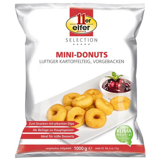 Kartoffel Mini Donuts 1 KG 11ER