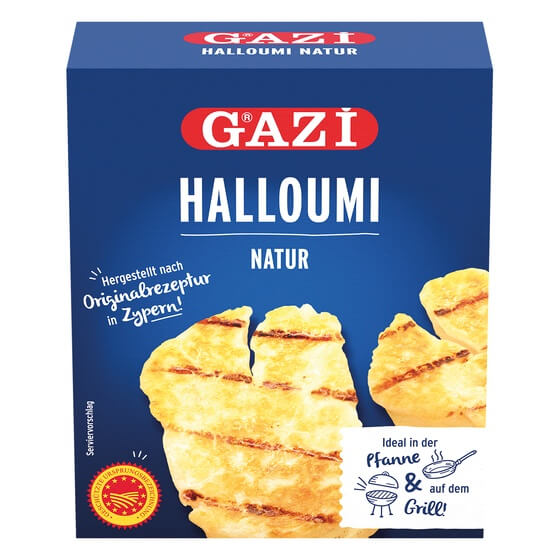 Halloumi Grillkäse 43% 250gr Gazi