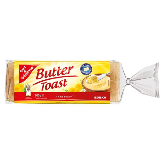 Buttertoast 500g G&G