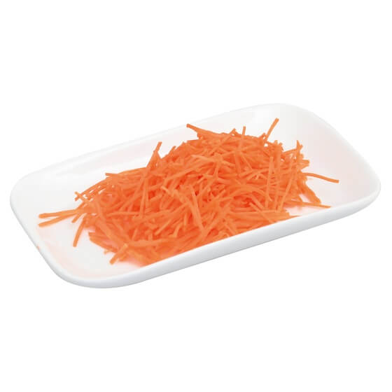 Karotten geschnitten Julienne fein 1kg Funken