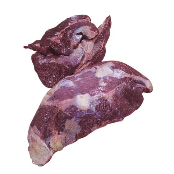 Rindergulaschfleisch II a.d.Vorderviertel,roh,vak. ca.6kg