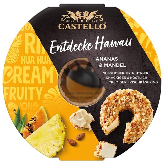 Ananas Ring 69% F.i.T. 125g Castello