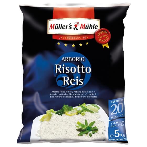Risotto/Arborio Reis ODZ 5kg Müller's Mühle