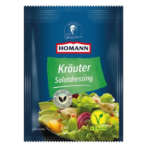 Homann Salatdressing Kräuter 70ml KT=15BT