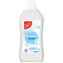 Weichspüler Sensitiv 50 Wäschen 1,5l G&G