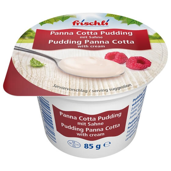 Sahne Pudding Panna Cotta 85g Frischli