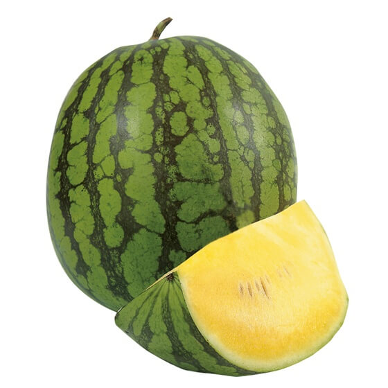 Wassermelonen gelbfleischig IT KL1 ca.5Stück/Karton