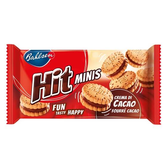 Hit Minis Cacao Creme 130g Bahlsen