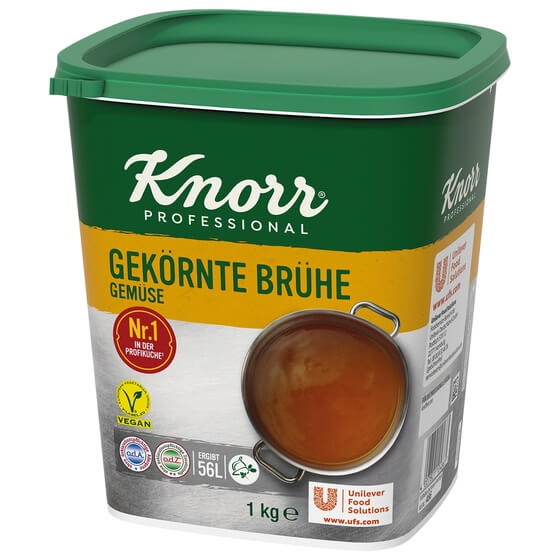 Gekörnte Brühe mit Gemüse ODZ 1kg Knorr